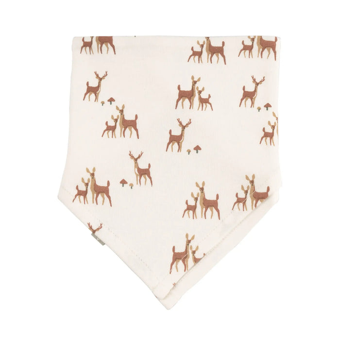 kerchief bib | deer to my heart by Finn + Emma