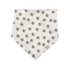 kerchief bib | sun rays