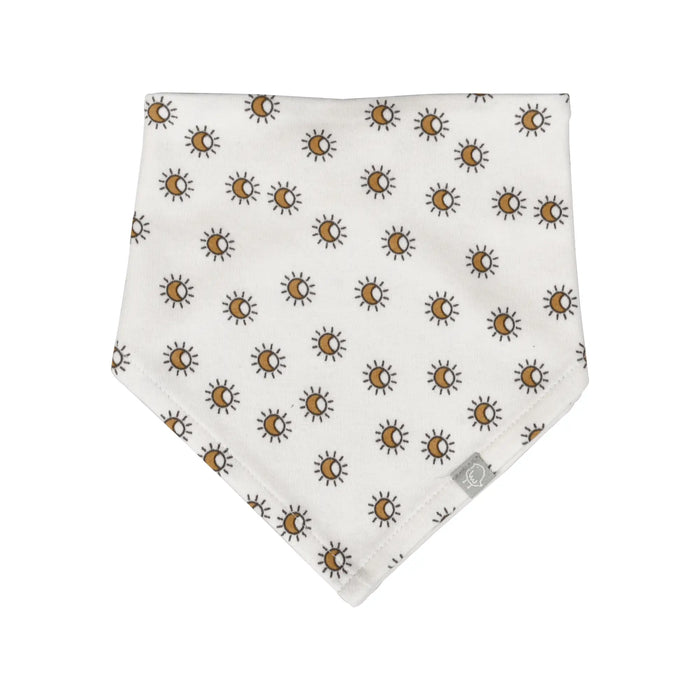 kerchief bib | sun rays by Finn + Emma