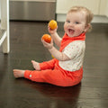 kerchief bib | tutti frutti by Finn + Emma