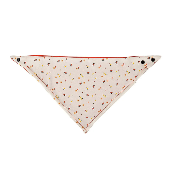 kerchief bib | tutti frutti by Finn + Emma