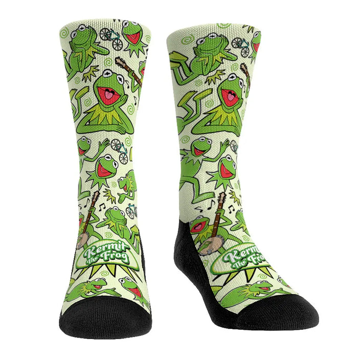 Kermit the Frog - All-Over by Rock 'Em Socks