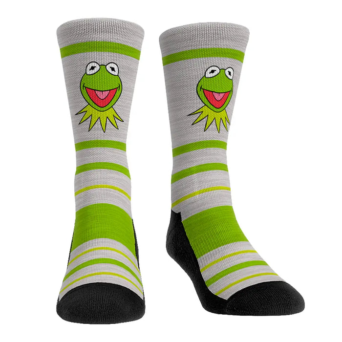 Kermit the Frog - Classic Stripes by Rock 'Em Socks