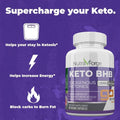 Keto BHB Pills 1200mg Ketogenic Keto Pills for Women and Men by DailySale