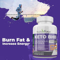 Keto BHB Pills 1200mg Ketogenic Keto Pills for Women and Men by DailySale