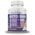 Keto BHB Pills 1200mg Ketogenic Keto Pills for Women and Men by DailySale