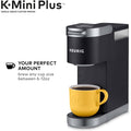 Keurig K-Mini Plus Single Serve K-Cup Pod Coffee Maker (Refurbished) by DailySale