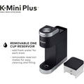 Keurig K-Mini Plus Single Serve K-Cup Pod Coffee Maker (Refurbished) by DailySale