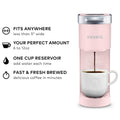 Keurig K-Mini Single Serve K-Cup Pod Coffee Maker (Refurbished) by DailySale