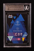 Kevin De Bruyne Signed 2019-20 Topps Crystal UEFA Champions League #42 (BGS) Beckett Witnessed by Price Is Right Miami