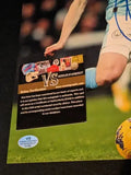 Kevin DeBruyne autographed 8x10 photo with coa by Price Is Right Miami