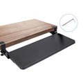 Keyboard Mouse Tray Under Desk Retractable Slide Out Drawer with C Clamp by DailySale