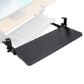 Keyboard Mouse Tray Under Desk Retractable Slide Out Drawer with C Clamp by DailySale