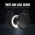 Keychain Holder Compatible with Apple AirTags (Refurbished) by DailySale