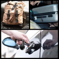 Keychain Holder Compatible with Apple AirTags (Refurbished) by DailySale