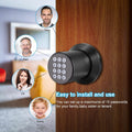 Keyless Smart Lock Digital Door Lock with Keypad & Spare Keys by DailySale