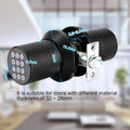 Keyless Smart Lock Digital Door Lock with Keypad & Spare Keys by DailySale