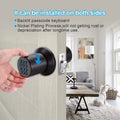 Keyless Smart Lock Digital Door Lock with Keypad & Spare Keys by DailySale