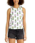 Rebellious One Juniors Printed Tank Top, Size Small by Vanessa Jane