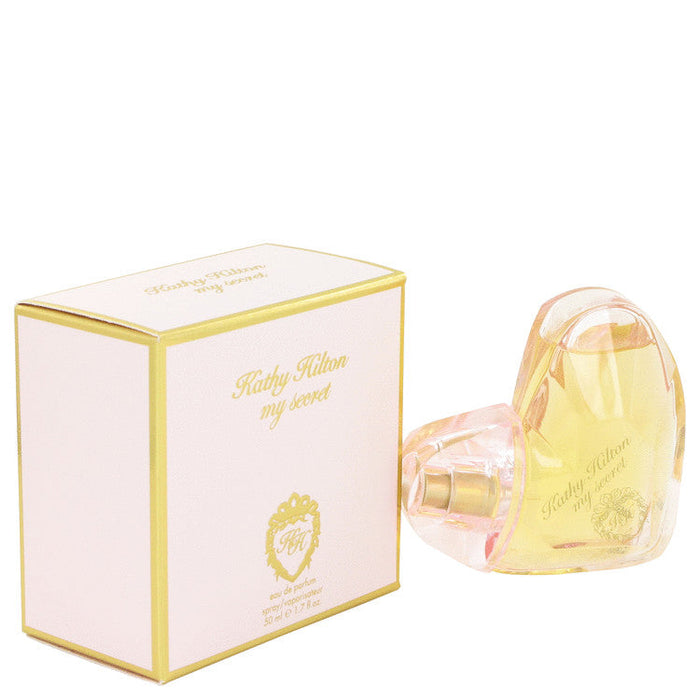 My Secret by Kathy Hilton Eau De Parfum Spray 1.7 oz for Women by Avera Group