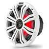 Kicker Pair 45KM84L 8" 600 Watt Marine Boat Waterproof Speakers (Refurbished)