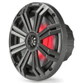 Kicker Pair 45KM84L 8" 600 Watt Marine Boat Waterproof Speakers (Refurbished) by DailySale