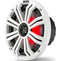 KICKER Pair 45KM84L 8" 600 Watt Marine Boat Waterproof Speakers w/LED's KM8 (Refurbished) by DailySale