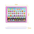 Kid Baby Toddler Educational Tablet Toy by DailySale
