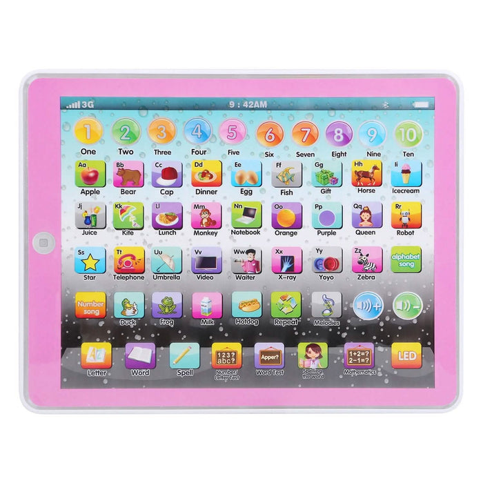 Kid Baby Toddler Educational Tablet Toy by DailySale