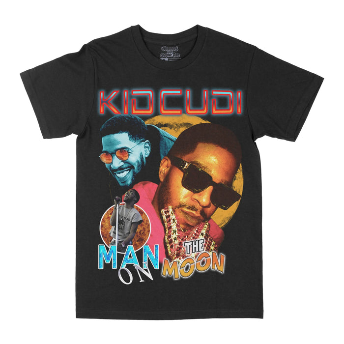 Kid Cudi Graphic Tee by Obsessed with graphic tees