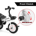 Kid Tricycle Stroller With Retractable Push Handle by DailySale