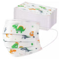 Kids 3-Ply Disposable Dinosaur Face Masks by DailySale