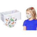 Kids 3-Ply Disposable Dinosaur Face Masks by DailySale