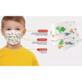 Kids 3-Ply Disposable Dinosaur Face Masks by DailySale