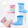 Kids' Barefoot Rain Boots | Wide Toe Box & Waterproof Boots by ozznekshoes