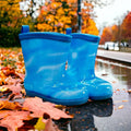 Kids' Barefoot Rain Boots | Wide Toe Box & Waterproof Boots by ozznekshoes