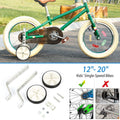 Kids Bicycle Training Wheels Adjustable for 12"-20" Bike by DailySale
