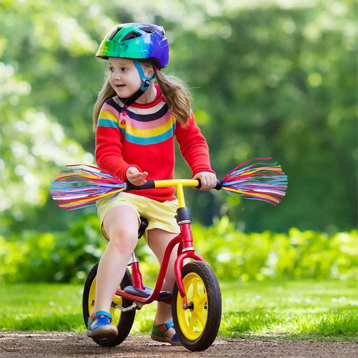 Kids Bike or Scooter Ribbon Tassel by DailySale