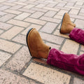 Kids Brown Chelsea Boots – Non-Slip & Easy Wear by ozznekshoes