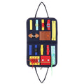 Kids Busy Board Sensory Activity Board Preschool Learning Toys by DailySale