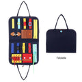 Kids Busy Board Sensory Activity Board Preschool Learning Toys by DailySale