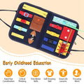 Kids Busy Board Sensory Activity Board Preschool Learning Toys by DailySale
