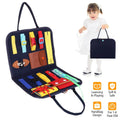 Kids Busy Board Sensory Activity Board Preschool Learning Toys by DailySale