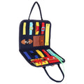 Kids Busy Board Sensory Activity Board Preschool Learning Toys by DailySale