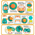 Kid’s Camping Tent Toy Set by DailySale