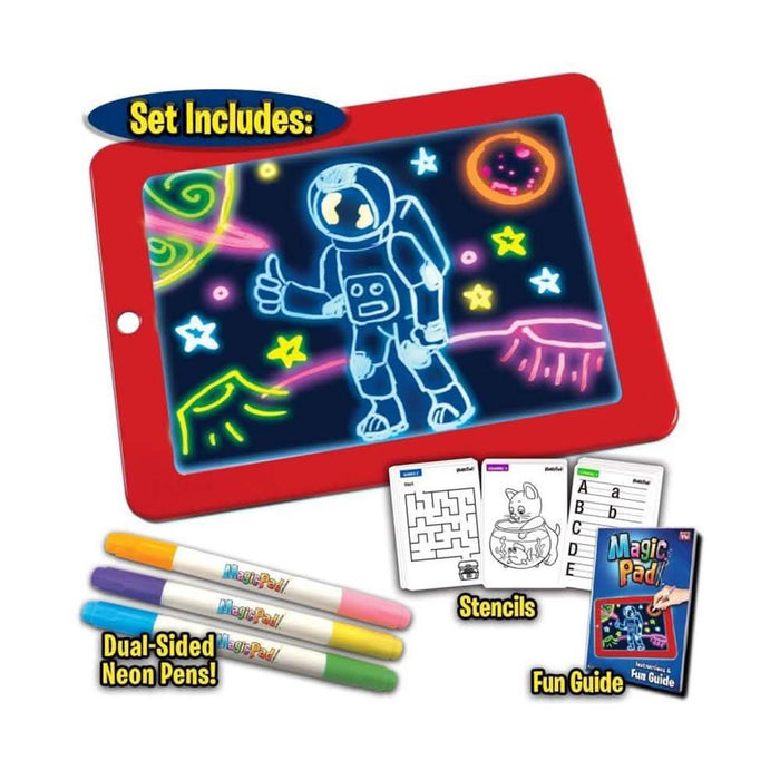 Kids Color Drawing Tablet Set by DailySale