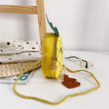 Kids’ Crossbody Bag, Best Gift for Kids | Handbag for Girls | Pineapple by ozznekshoes