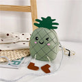 Kids’ Crossbody Bag, Best Gift for Kids | Handbag for Girls | Pineapple by ozznekshoes