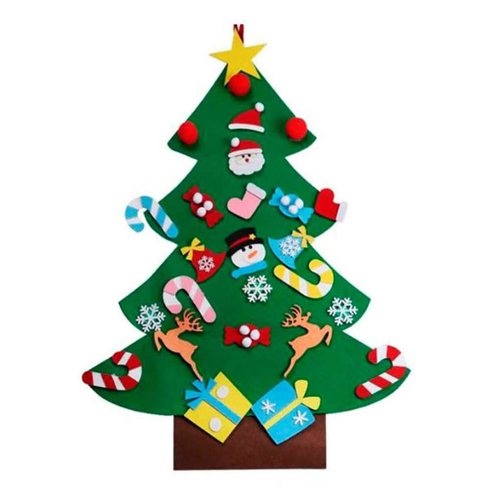 Kids Decorative DIY Felt Christmas Tree by DailySale