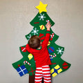 Kids Decorative DIY Felt Christmas Tree by DailySale